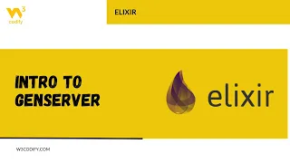 Intro to GenServer Elixir W3Codify