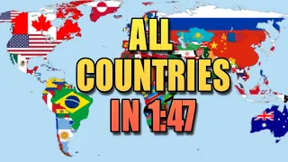 Typing all the countries in 1 minute and 47 seconds WR