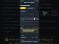 CRYPTO PILOT API BINDING PROCESS TO BINANCE