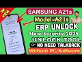 Download Lagu 2025 Samsung A21s Frp Bypass Android 12 Without Pc/Without Backup/Restore New Method 2025