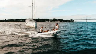 This is almost too heavy to bear – and we’re so excited about it. | Expedition Evans 57