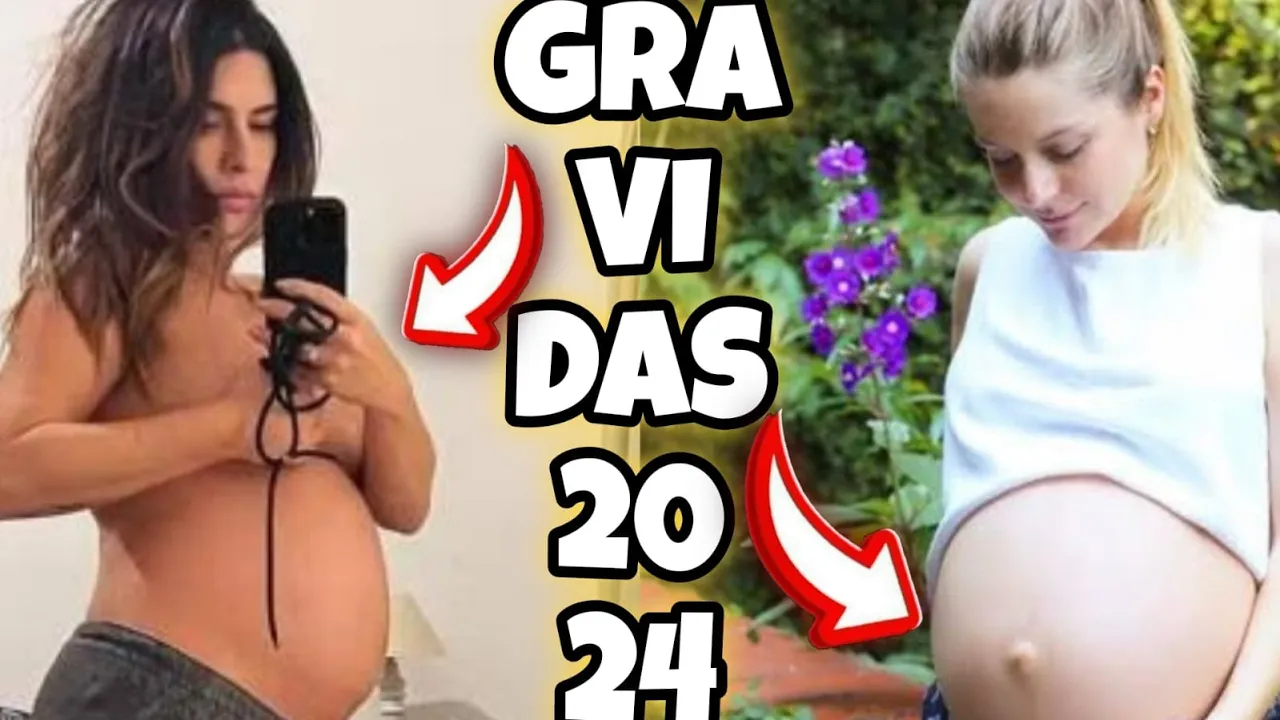Você não vai acreditar qual famosa está grávida no momento!