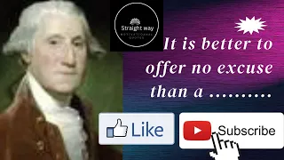 10 motivational Quotes of George Washington Quotes - BrainyQuote Game chenger Motivational