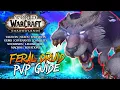 9 0 FERAL DRUID PvP GUIDE - Talents Stats Covenants Soulbinds Macros Rotations WoW Shadowlands