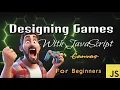 JavaScript 113 - designing basic games with html css with no canvas