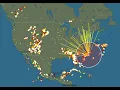 Check out my Live Lightning Map on my new website https www orbisweather