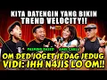 Download Lagu OM DED: MAMA DEDEH AJA JOGET JJ, MASA GUA ENGGAK‼️ AMEL CARLA TRAUMA PODCAST😂 -VIDI, PASMING BASED