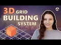 3D Grid Building System - Unity Tutorial City Builder RTS Factorio