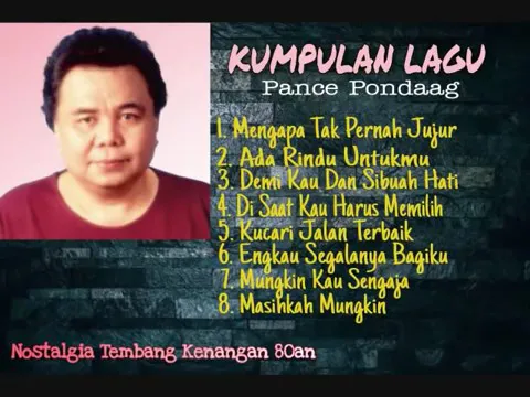 Download MP3 BEST OF PANCE PONDAAG - TANPA IKLAN