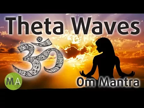 Download MP3 Om Mantra - 5Hz Theta Waves Meditation with Isochronic Tones