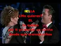 JUAN GABRIEL Y ROCIO DURCAL EL DESTINO con letra
