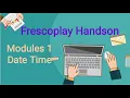 Python-Function Oops Frescoplay HandsOn Modules