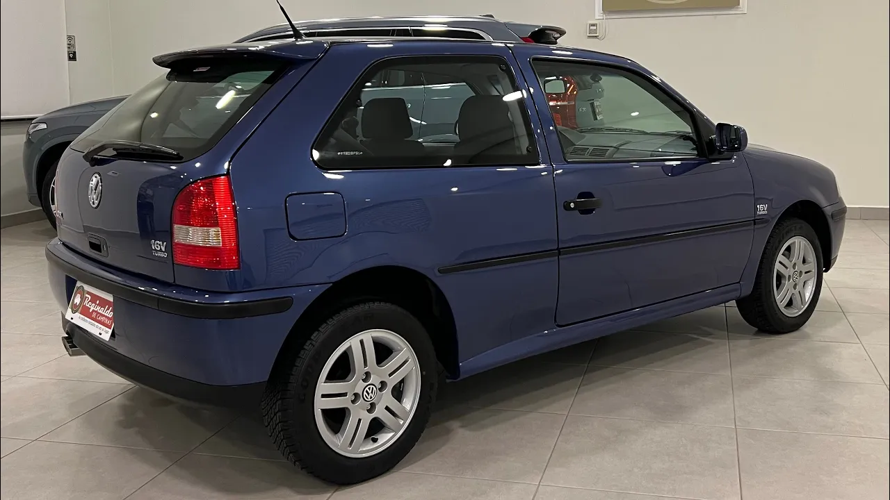 GOL (2p) TURBO 2000 - 18.000km