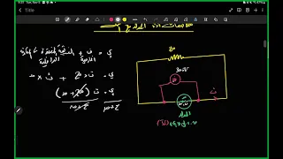 كهربية الحصة الثانية مواصفات أداء المولد مع الحمل 