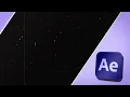 DON T use stock Film Grain overlays make your own in After Effects