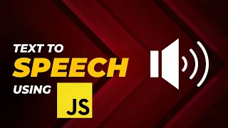 Build a Text-to-Speech Converter in JavaScript