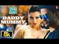 Daddy Mummy 8K Full Song Urvashi Rautela Kunal Kemmu DSP Bhaag Johnny T-Series