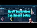 Five9 Supervisor Dashboard Setup