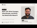 MCP 2 0 What Changes What Breaks and What You Need to Do About It
