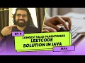 Longest Valid Parentheses Leetcode Solution in Java Length of Well Formed Parentheses DSA TWO