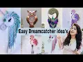 DIY Dream Catcher ideas without Using Feathers Wall Hanging Dream catcher for home decor