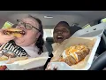 Mukbang with Justina Armistead at Tin Plate Social Circle