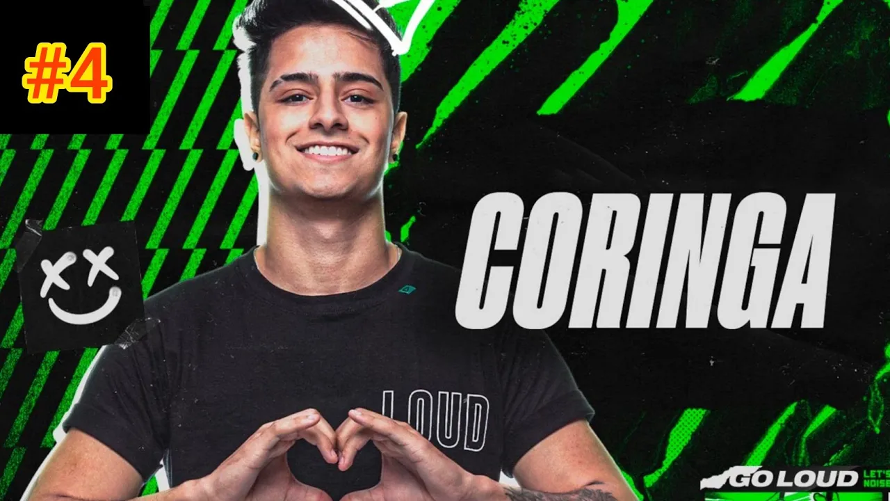 (#351) React do LOUD Coringa #5 -LOUD Coringa e Lubz Studio-