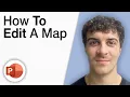 How To Edit a Map in Powerpoint 2025 Full Guide