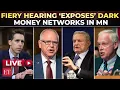 Dark money groups funded 60M Soros-linked network in Minnesota exposed at Senate hearing
