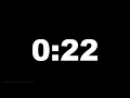 22 seconds 22 secs clock timer countdown Alarm Focus