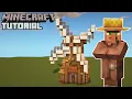 Lagu Minecraft - Farmer's House Tutorial (Villager Houses)