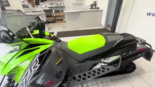 2022 Arctic Cat ZR 6000 RR ES Walkaround