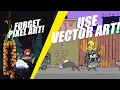 Forget About Pixel Art Try This Easier Method for Your 2D Game s Graphics