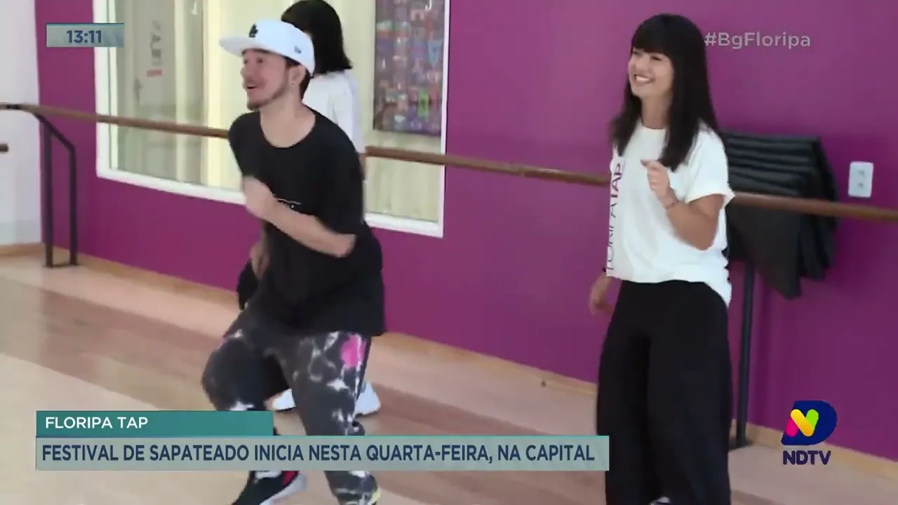 12º festival de sapateado inicia nesta quarta-feira, em Florianópolis