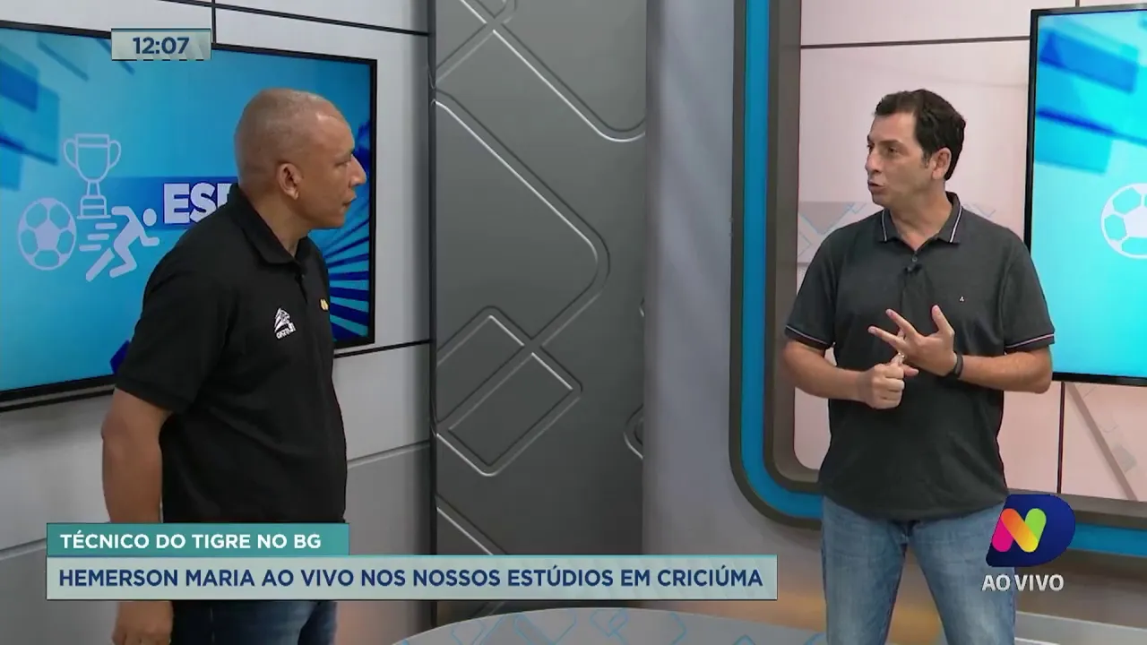 Hemerson Maria é apresentado oficialmente no Criciúma e inicia preparação para o Catarinense