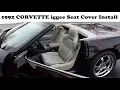 iggee Seat Covers in my 1992 Corvette
