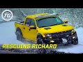 Download Rescuing Richard From Lone Wolf Mountain | Top Gear | Series 22 | BBC mp4 3gp mp3 videos - waplic