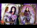 Mattel VS Hasbro Descendants Mal doll comparison