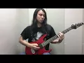 Mors Principium Est - I Am War (Guitar Cover)