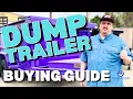 Dump Trailer Buying Guide Crazy Trailer World in Houston