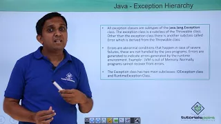 Java - Exception Hierarchy