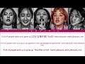 (G)I-DLE POLAROID Lyrics (Color Coded Lyrics)