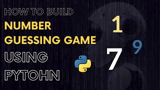 How to Create a Number Guessing Game using Python in only 3 minutes - Learn Python By Building Games