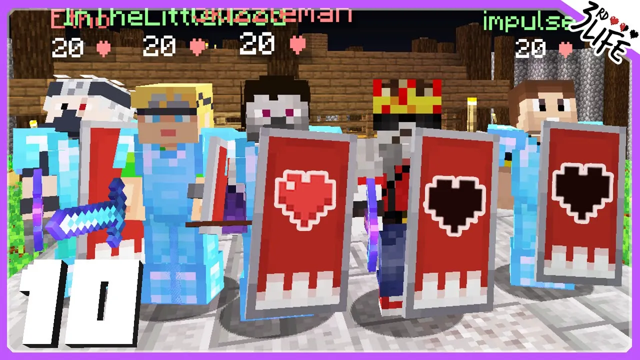 Watch "3rd Life SMP | RED TEAM WINS! | Ep 10" on YouTube
