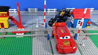 LEGO Trains Crane Wagon 7817