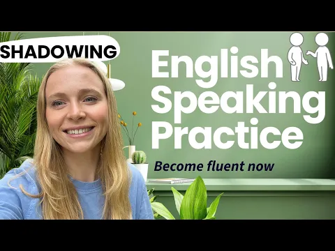 A1: lição de conversação — Practice your Inglês Conversação and Improve your Speaking with this Video | English after hours