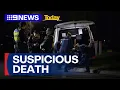 Forensics investigate woman found dead in Melbourne 9 News Australia