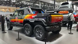 All New 2027 Chery Jetour F700 6×6 - Exterior And Interior