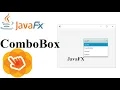 JavaFX Scene Builder Tutorial 36 ComboBox