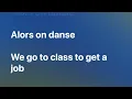 Alors on danse - Stromae ft Erik Hassle (Lyrics Video) 